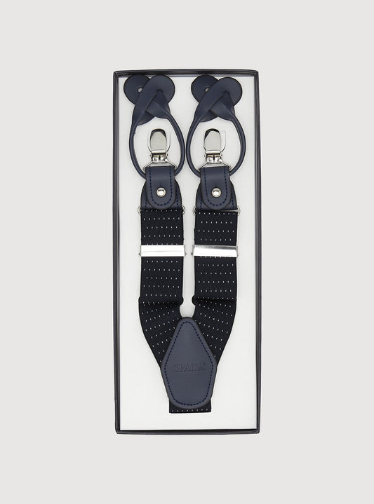 Bretelle fantasia virgola